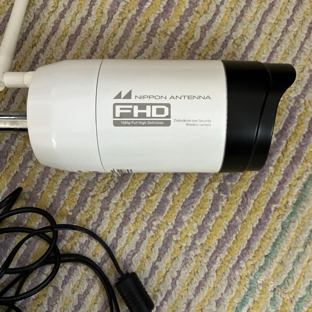 NIPON ANTENNA SCWP06FHD 防犯カメラ