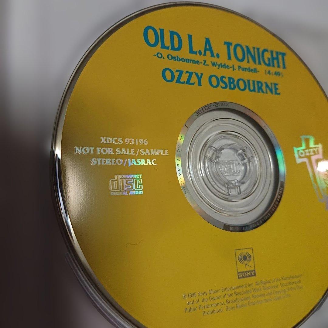 【レアプロモ盤！】Ozzy Osbourne/Old L.A. Tonight