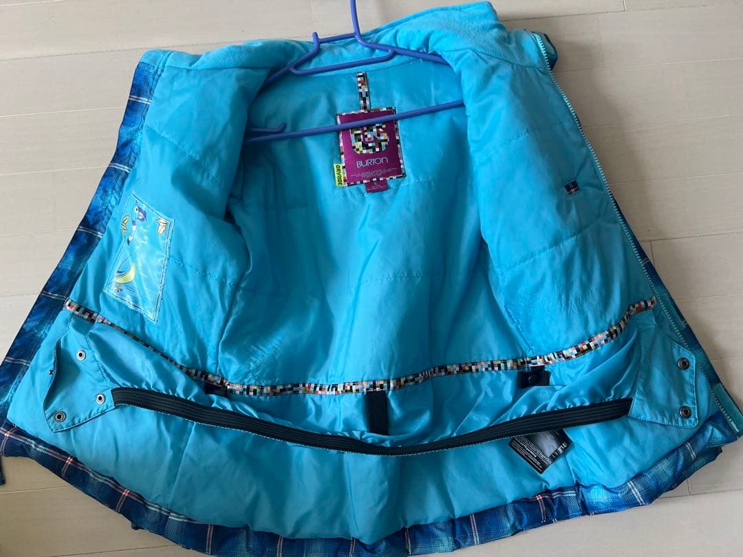 BURTON スノーボードウェア 上下 S（US7/8）（JAP122-135）