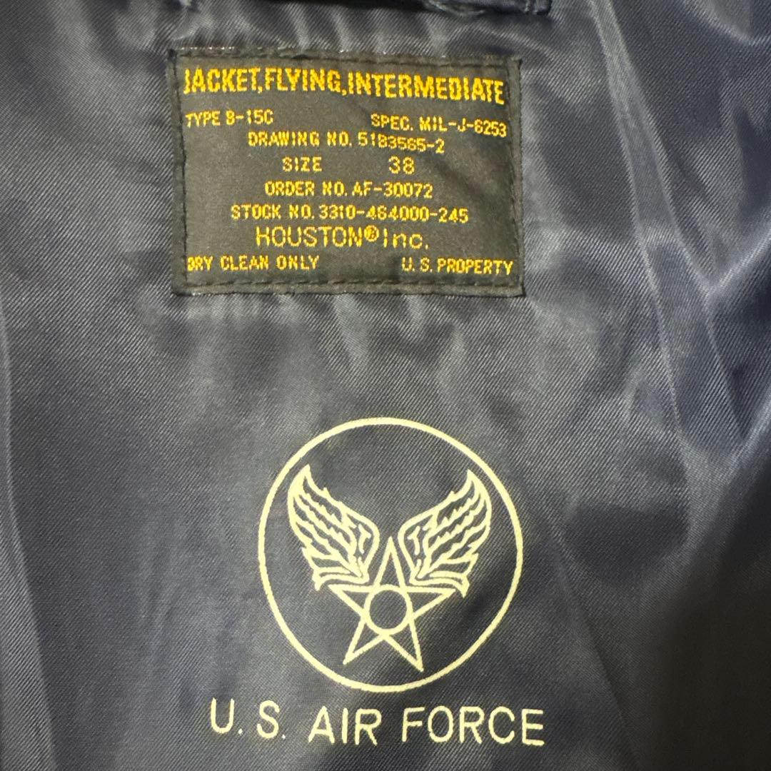 B15 U.S. AIR FORCE TYPE B-15C ジャケット 38