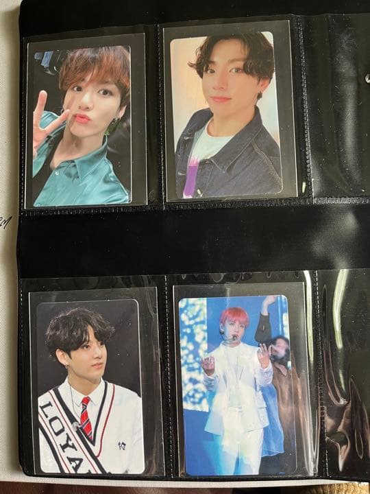 bts ジョングク　トレカ　公式セット