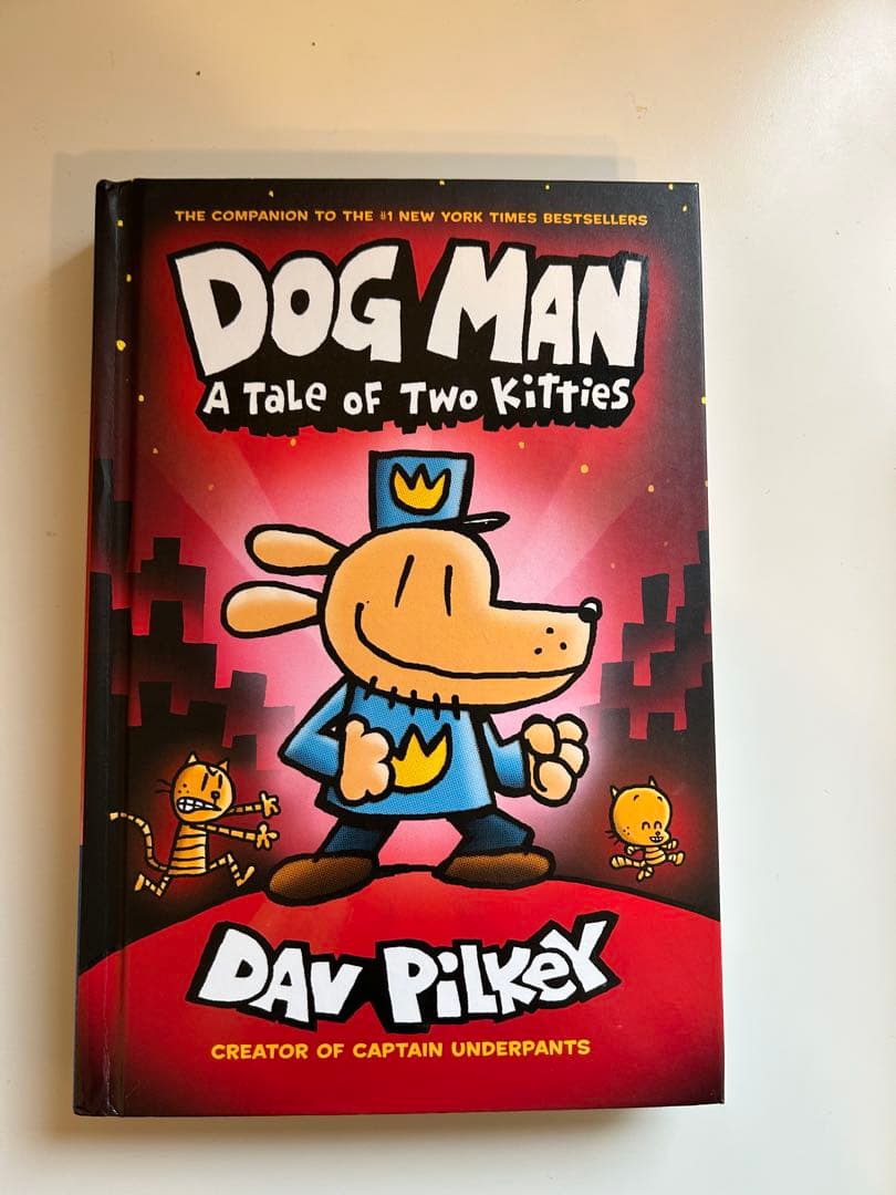 【美品】洋書Dav Pilkey著 DOGMANのハードカバー10冊
