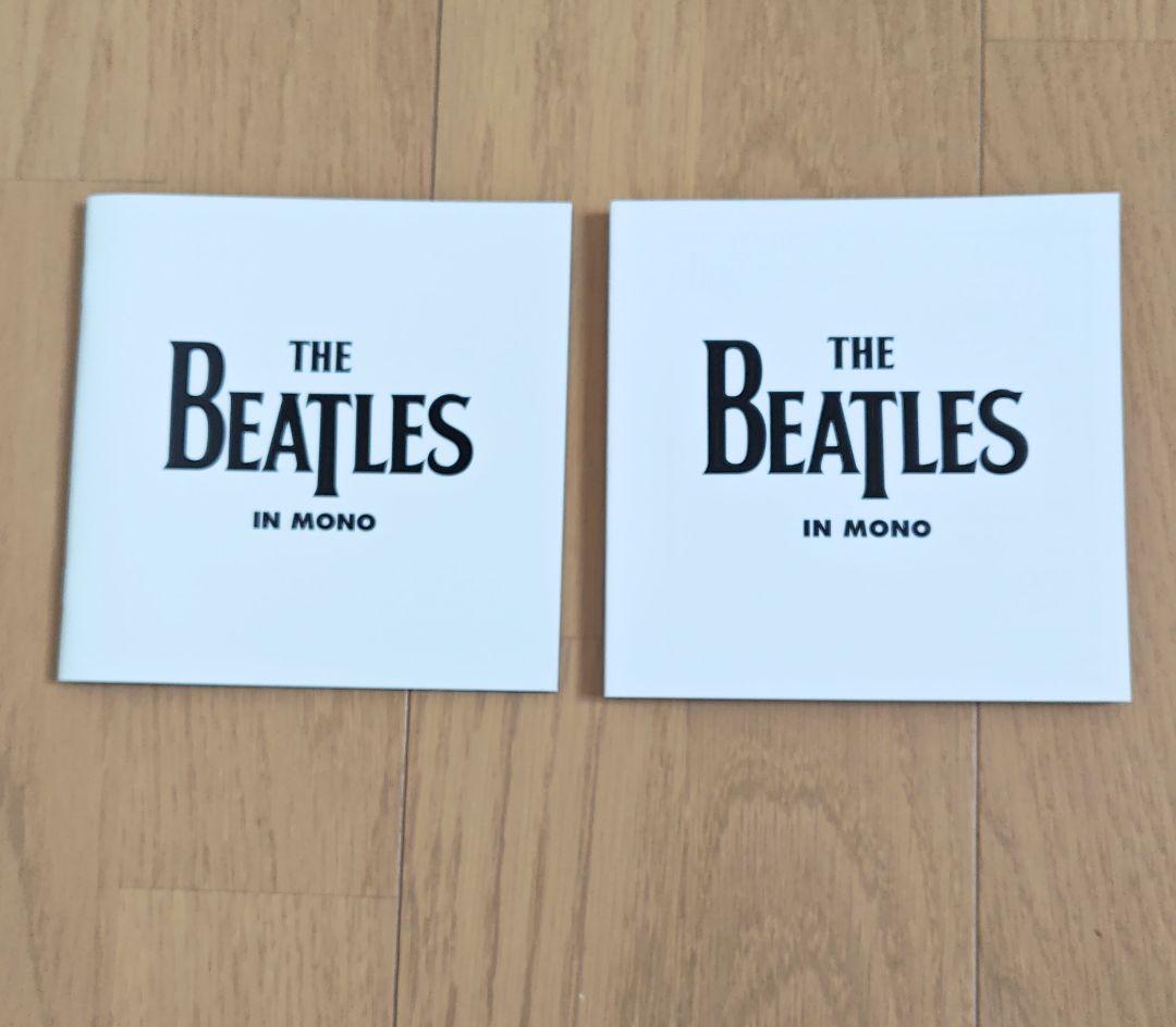 THE BEATLES IN MONO BOX 13CD 完全初回生産限定盤