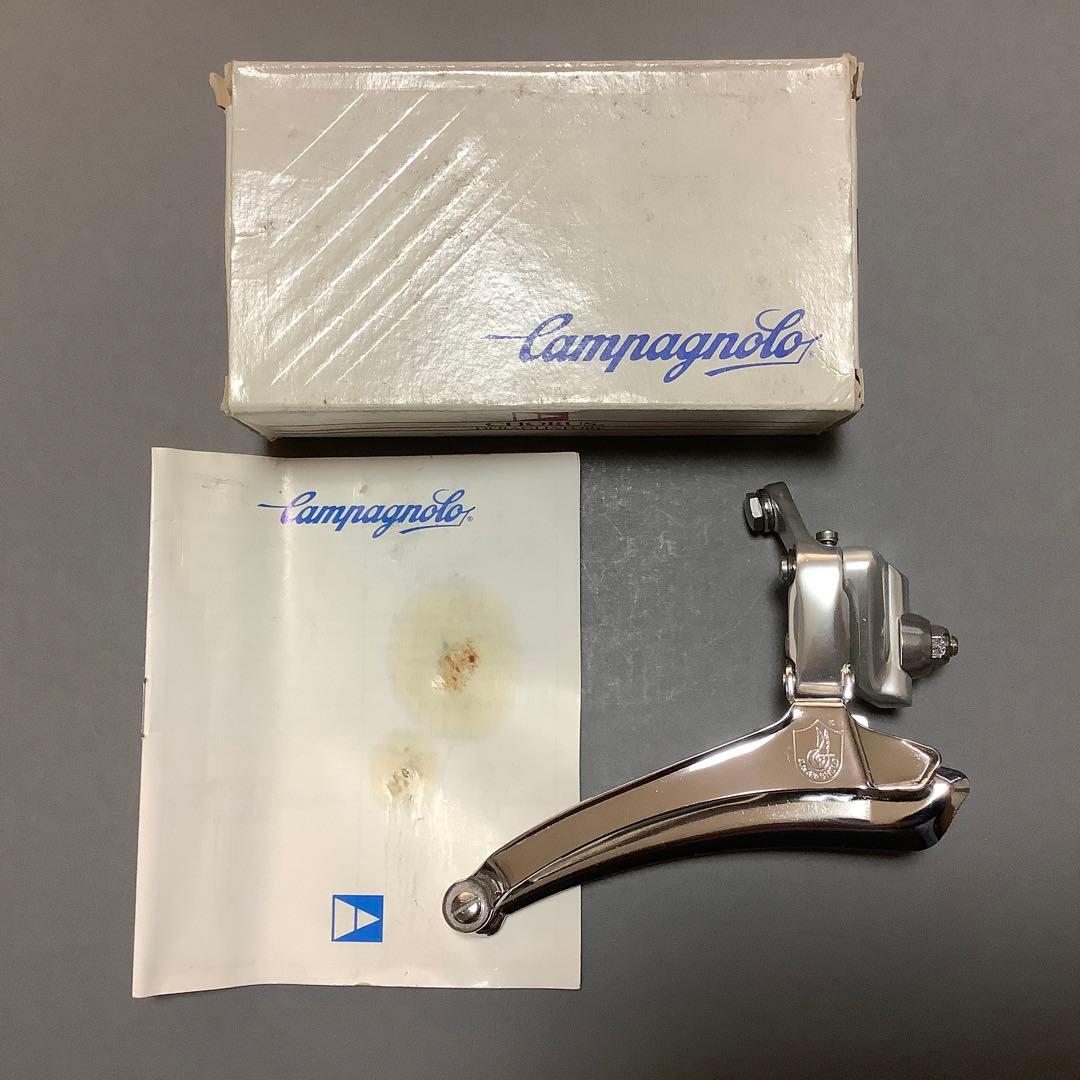 ★ 元箱入！新品！カンパ コーラスFD Cレコード期！変速機／チネリ デローザに