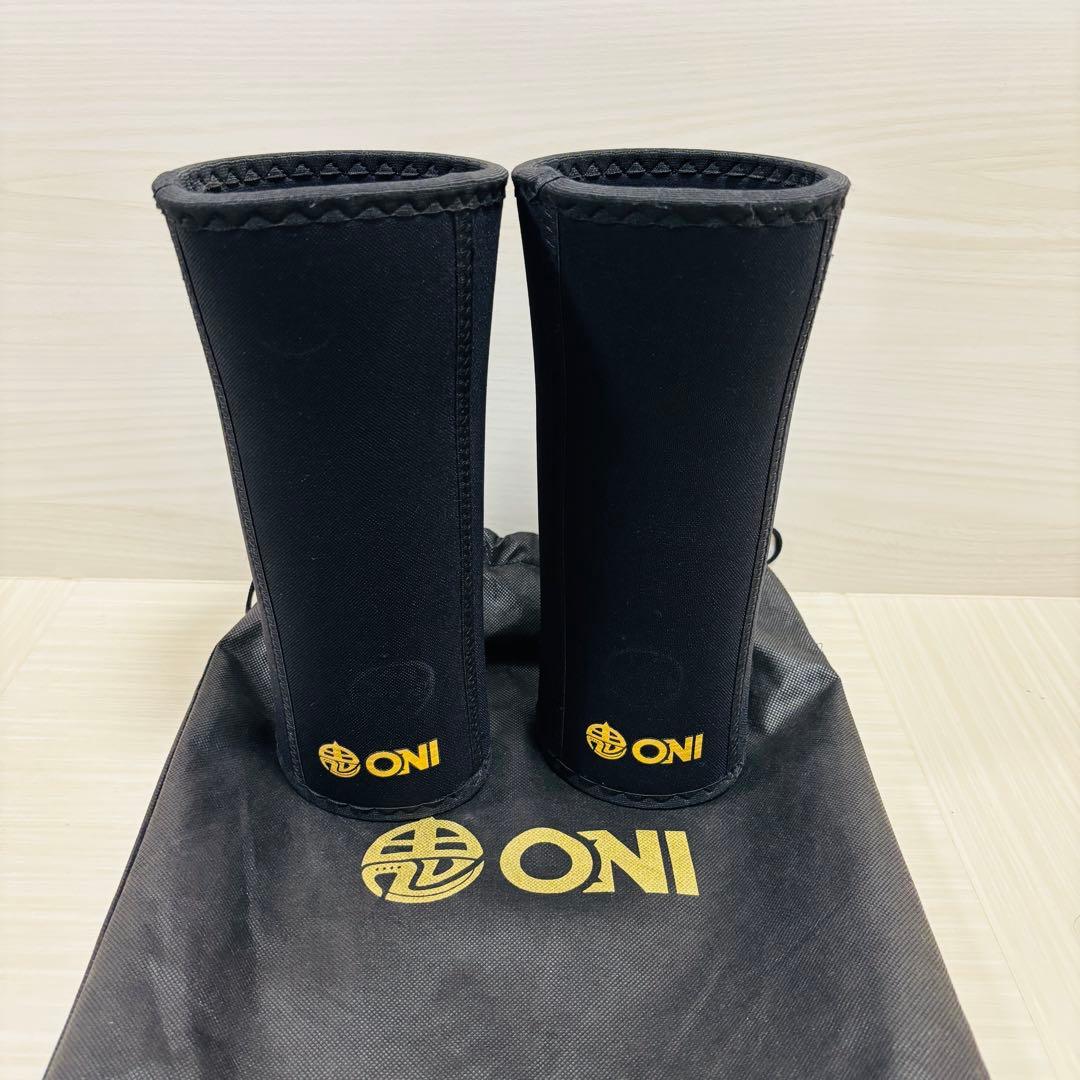 【S級品】ONIPRO ニースリーブ Sサイズ 収納袋付き