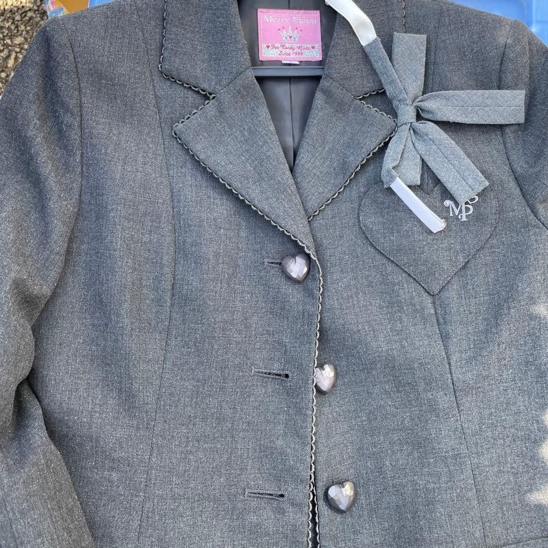 メゾピアノ　ジャケットスカートセット