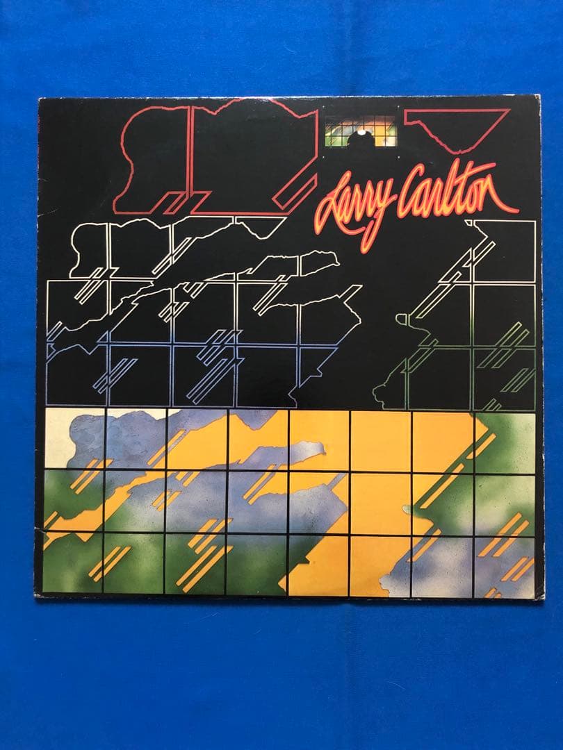 LPレコード♢ラリー・カールトン♢BSK3221♢うg4945w43