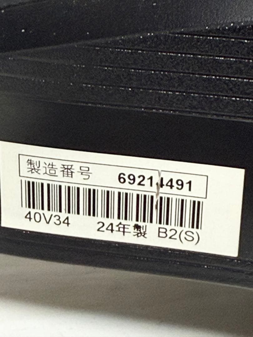 2024年製TOSHIBA 東芝 スマートテレビ 40V34 40型