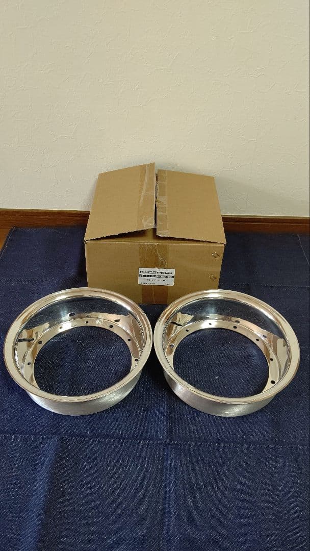 『訳有り』KEPSPEED 10インチ5.5jホイール（１個）