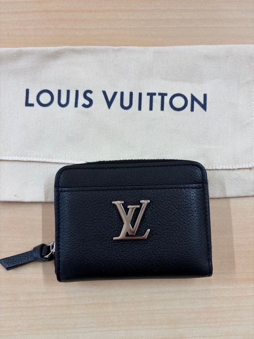 超美品LOUIS VUITTON ロックミー ジッピーパース ノワール