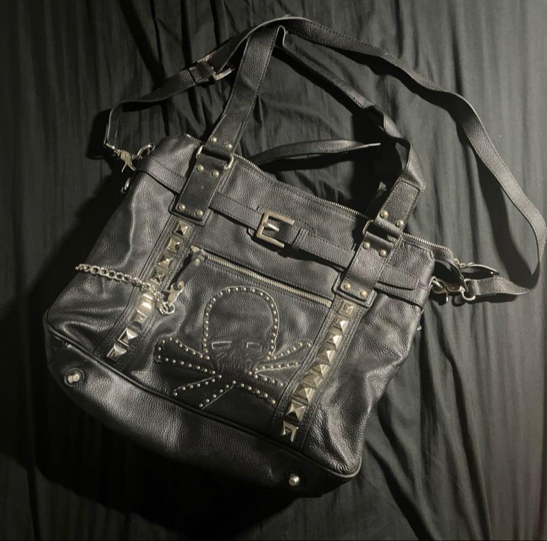 00s roen x semantic design トートバッグ スタッズ