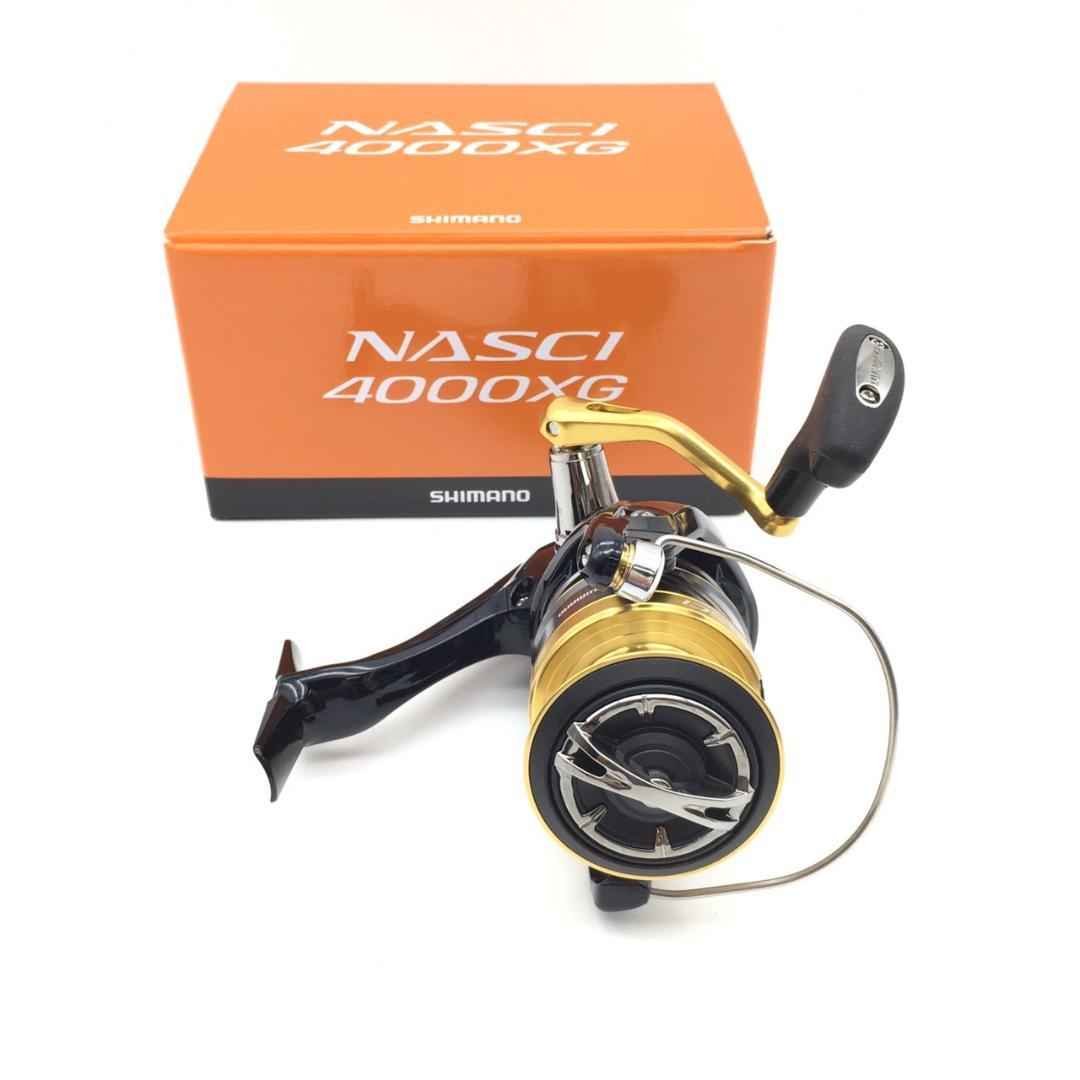 ※お値下げ※【新品】シマノ スピニングリール ナスキー 4000XG