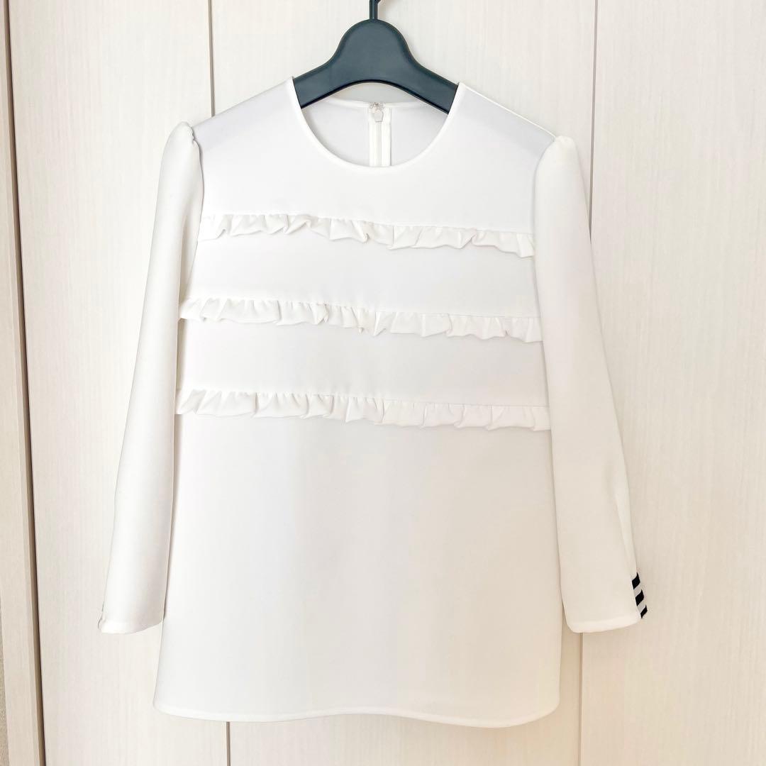 パ*ン様 ボーダーズ アットバルコニー ツイルトップス(bordersブラウスセ