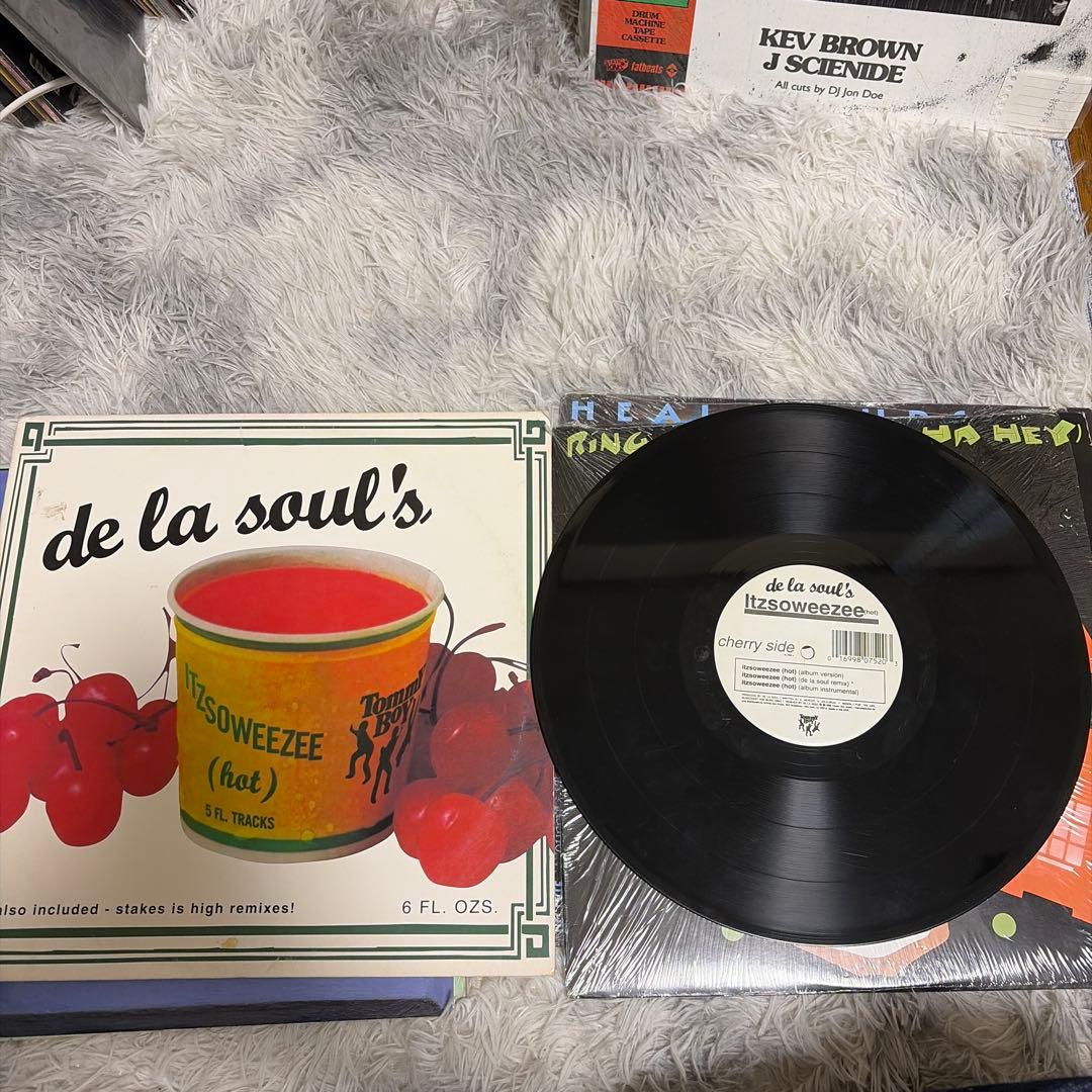 DE LA SOUL レコード　5枚セット