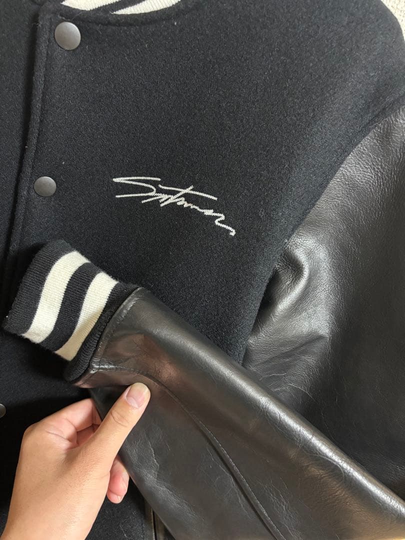 SATURDAYS NEW YORK CITY スタジャン XL ブラック