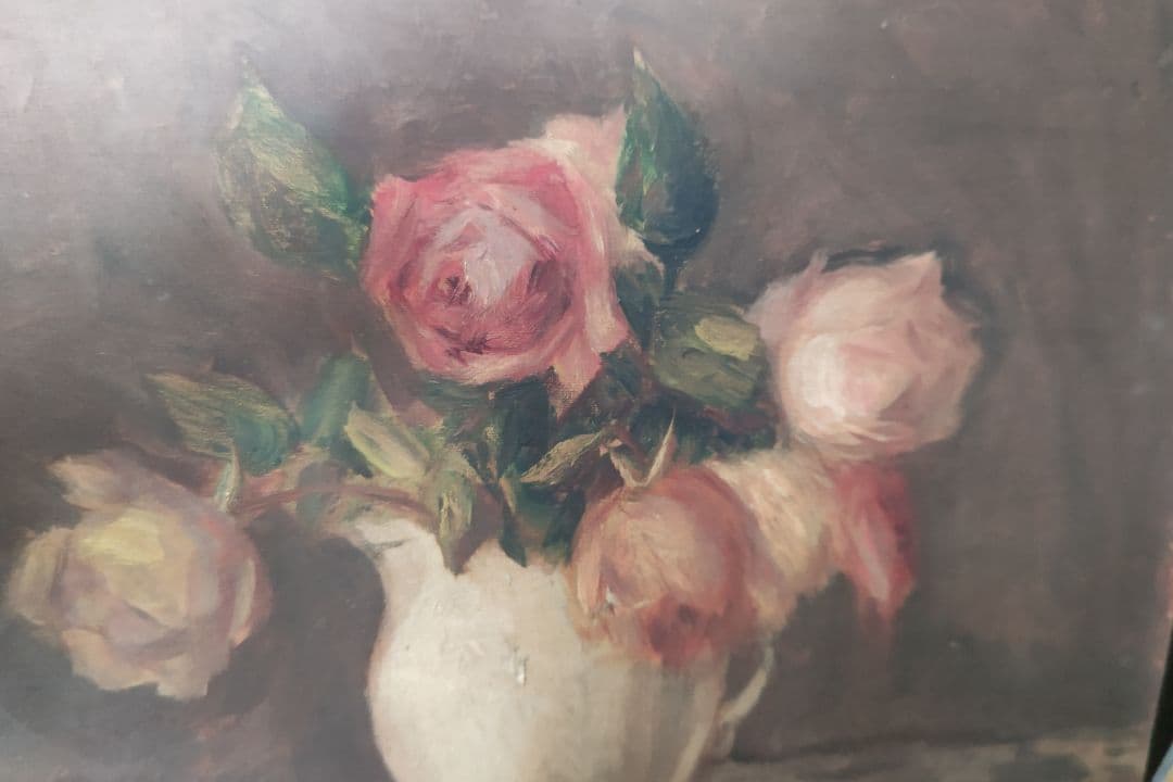 フランスアンティーク　油絵