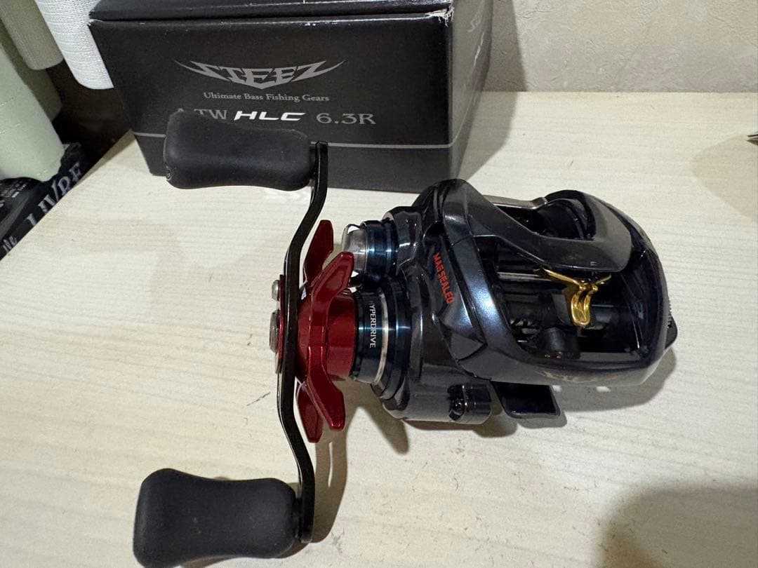 ★☆ダイワ　21スティーズ A TW HLC 6.3 ボディ
