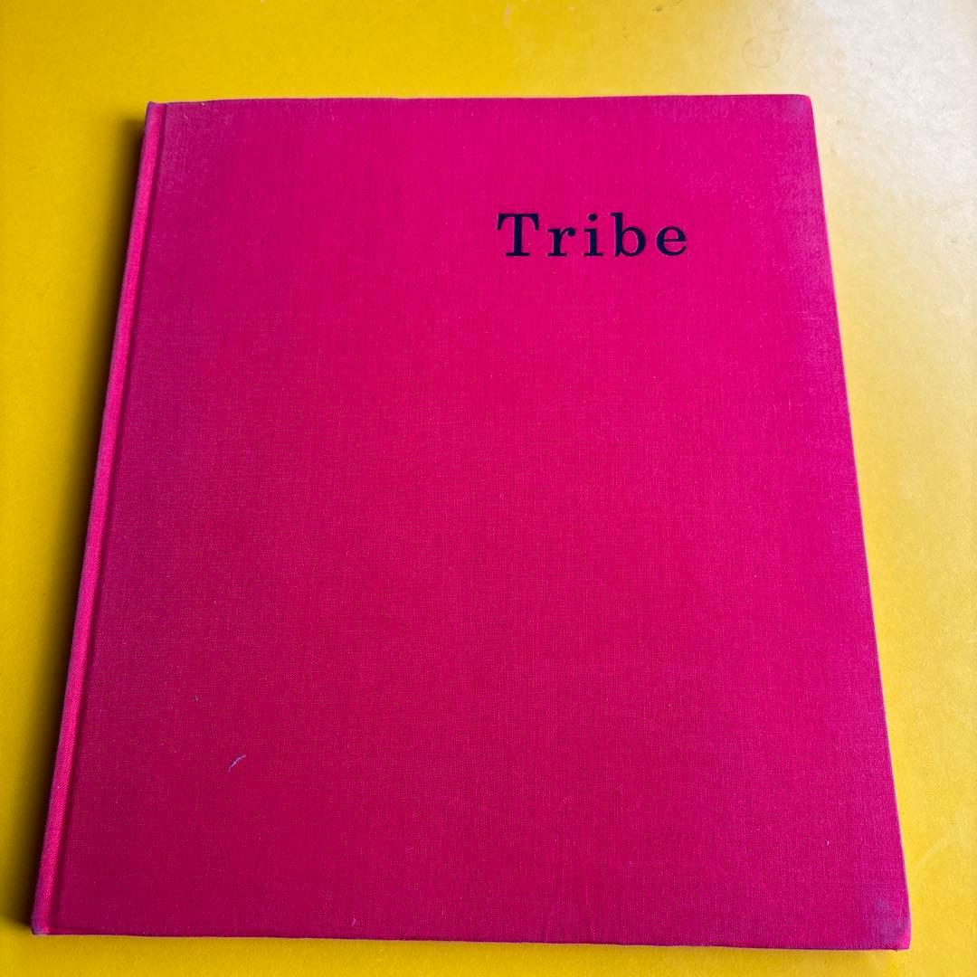 Tribe 藤井俊写真　北村道子構成衣装　朝日出版社