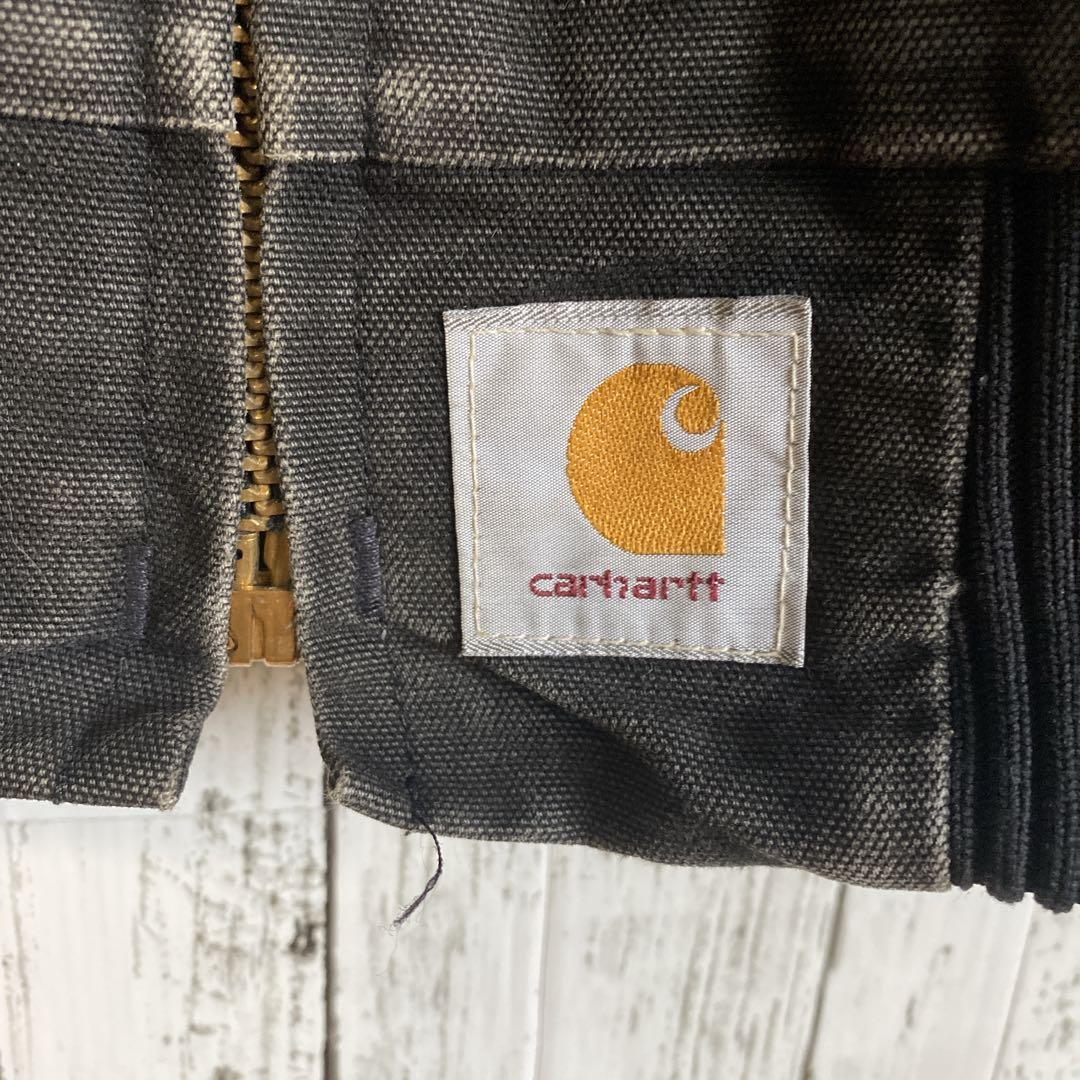 【名作】カーハート サンタフェジャケット BLK ブラック XL程度 アメリカ製