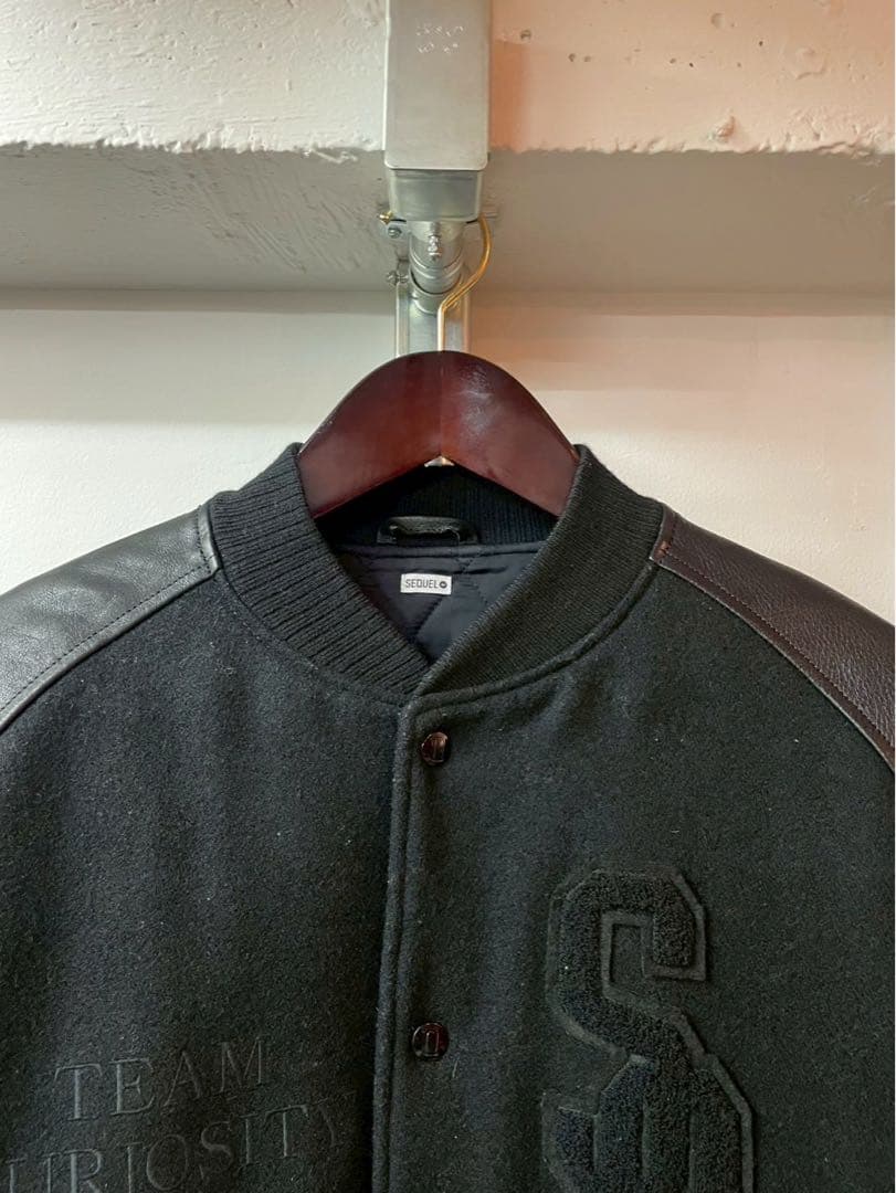 SEQUELVARSITY JACKET スタジャン SQ-23AW-JK-09
