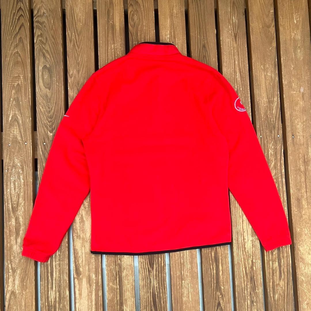 パンダ　MALBON×NIKE　レッド　サイズS