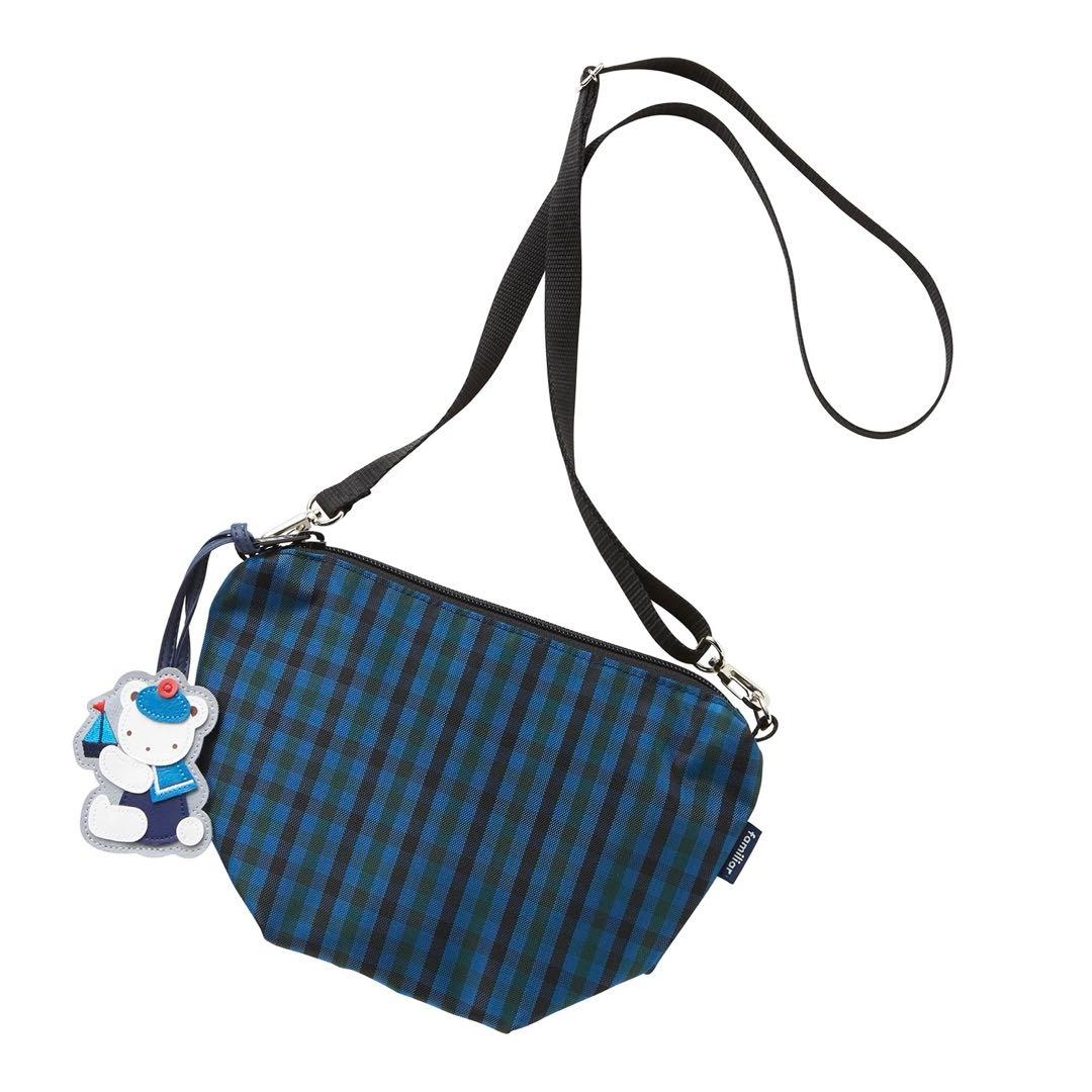 familiar ファミリア　ポシェット　ショルダーバッグ