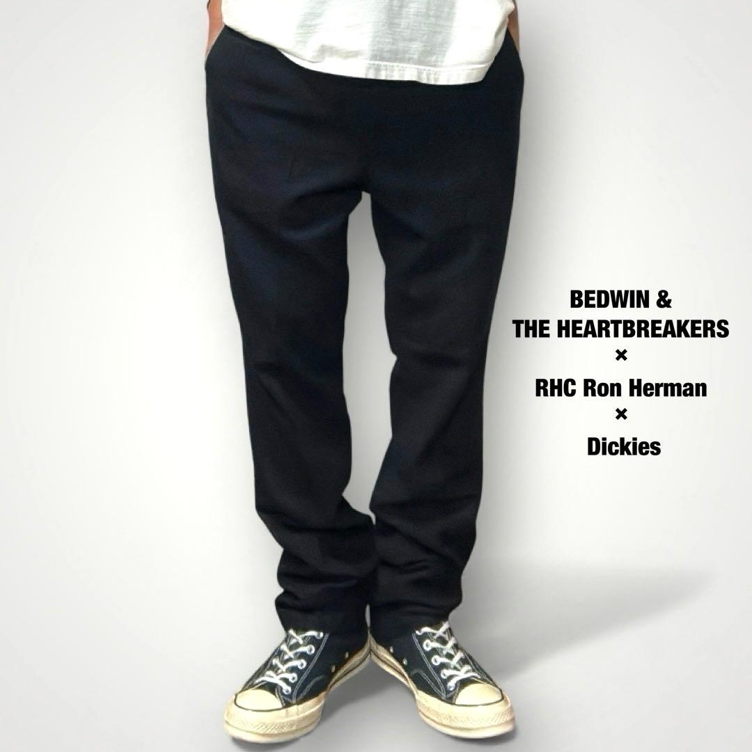 新品 BEDWIN × RHC × Dickies 別注ウールパンツ スラックス