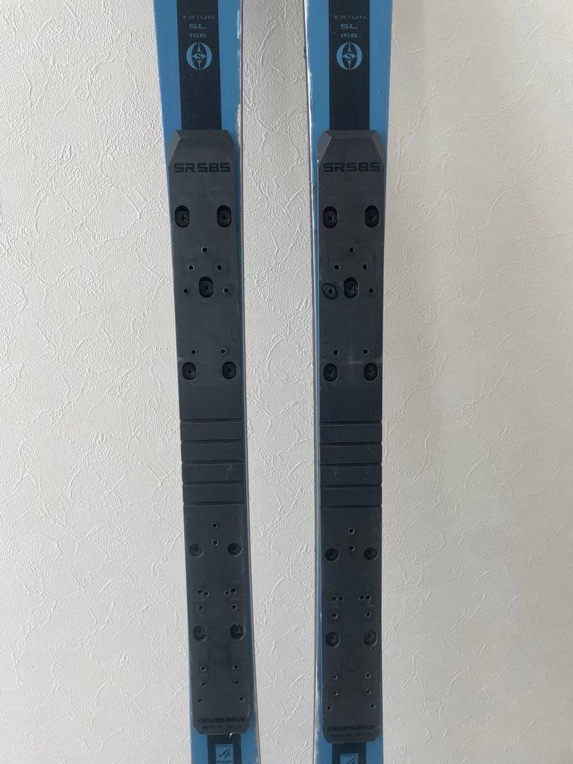 OGASAKA SLスラ板TRIUN 156㎝　2022アルペン151000円