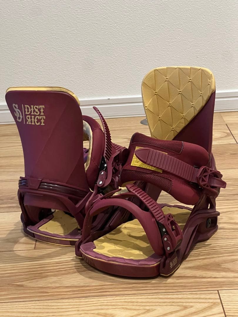 送込 salomon district サイズM