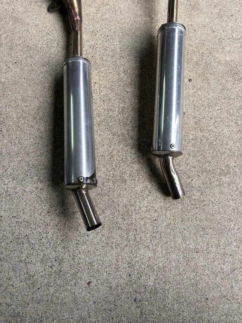 √srz250 rz350 ステンレスクロスチャンバー