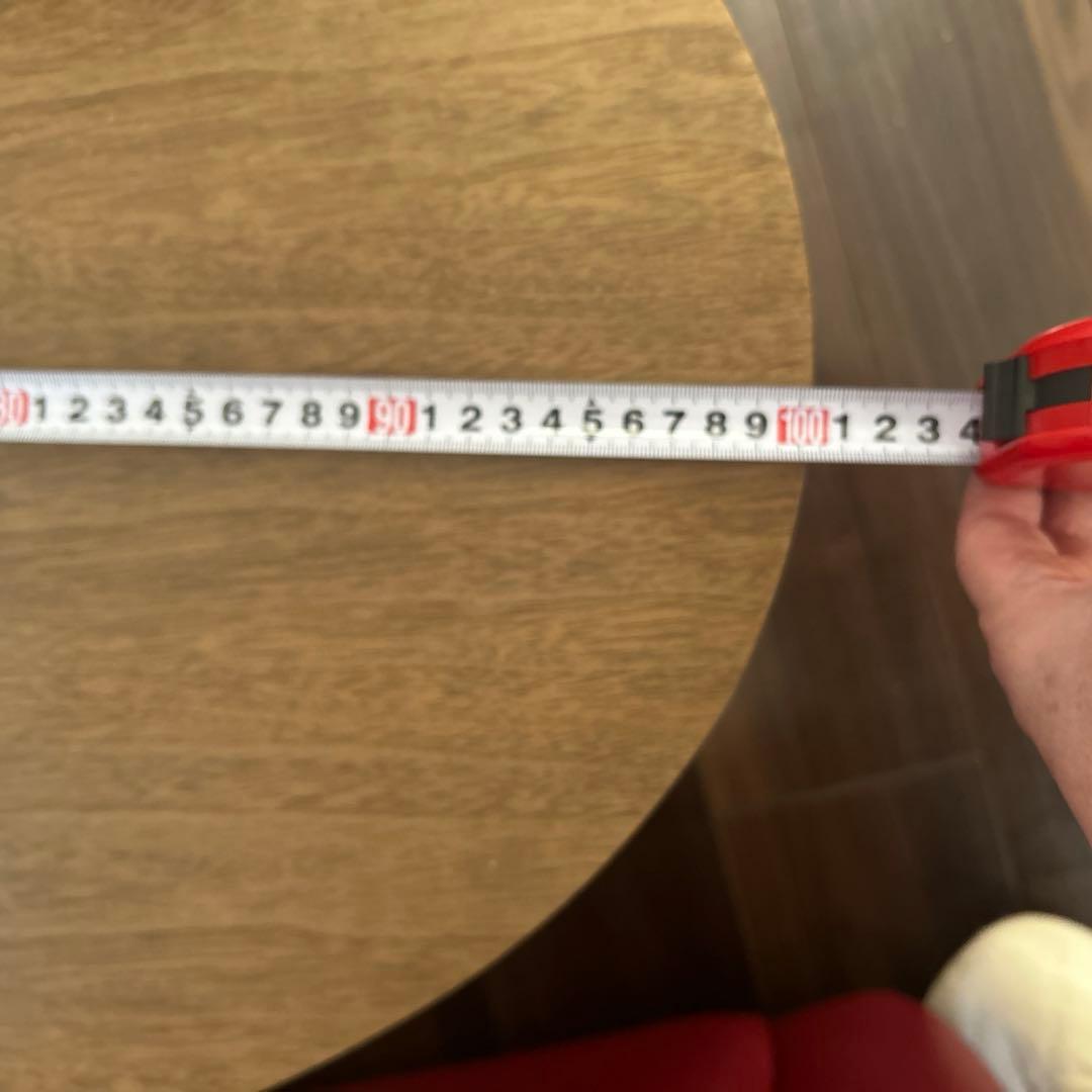 リビングテーブル(ウォールナット)天然木使用