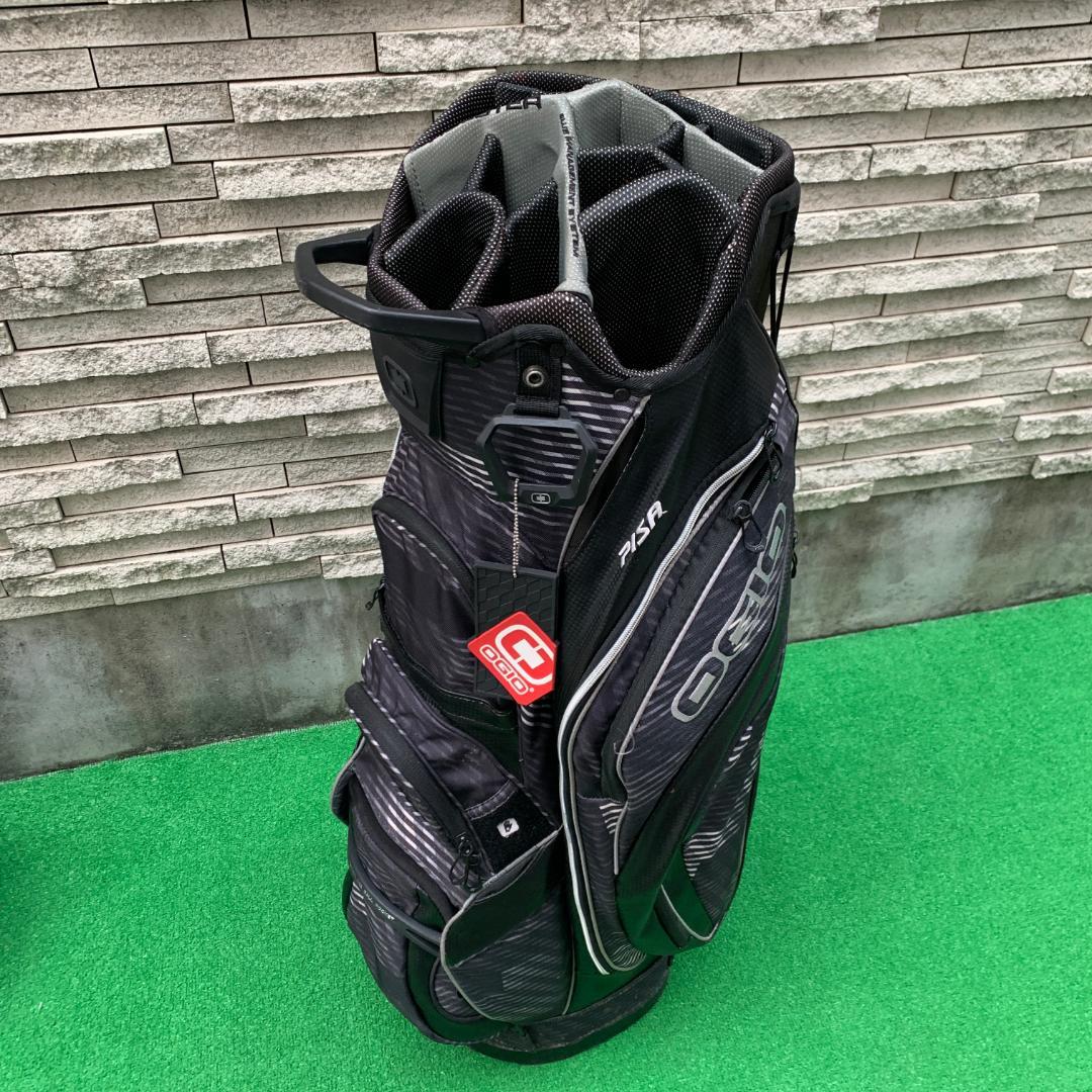 OGIO キャディーバック ハイエンドモデル PISA 14分割