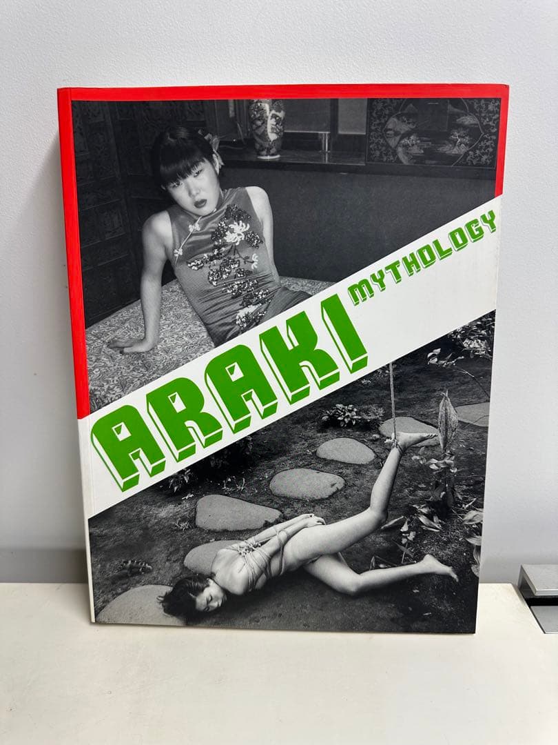 ARAKI MYTHOLOGY 荒木経惟 アートフォト集