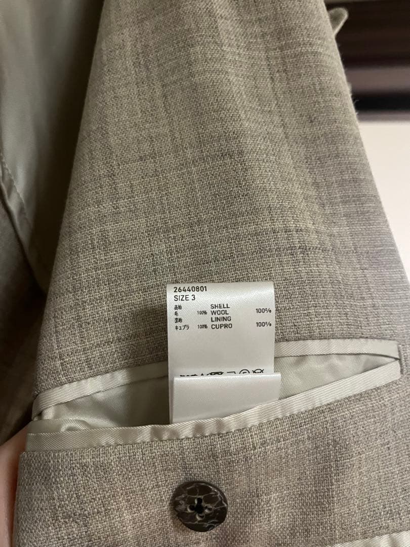 【13】SUGARHILL WOOL TAILORED JACKET 3