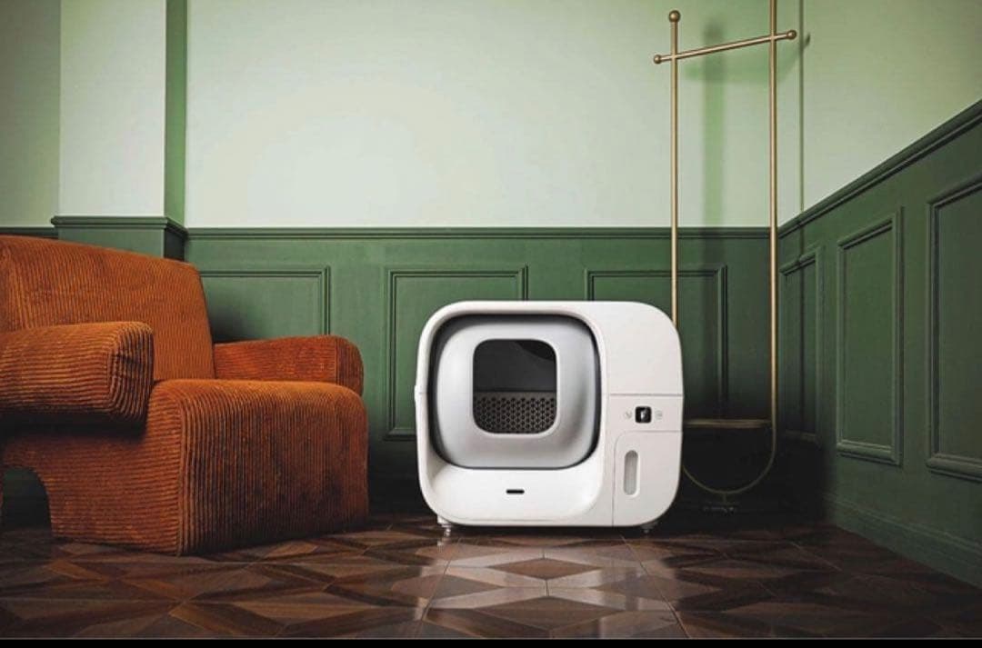 た*ま様 【中古】全自動猫トイレ　定価11万