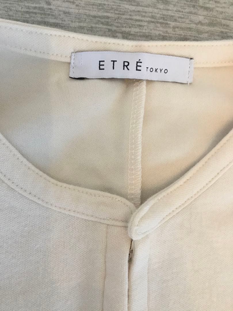 ETRE TOKYO オールインワン M アイボリー