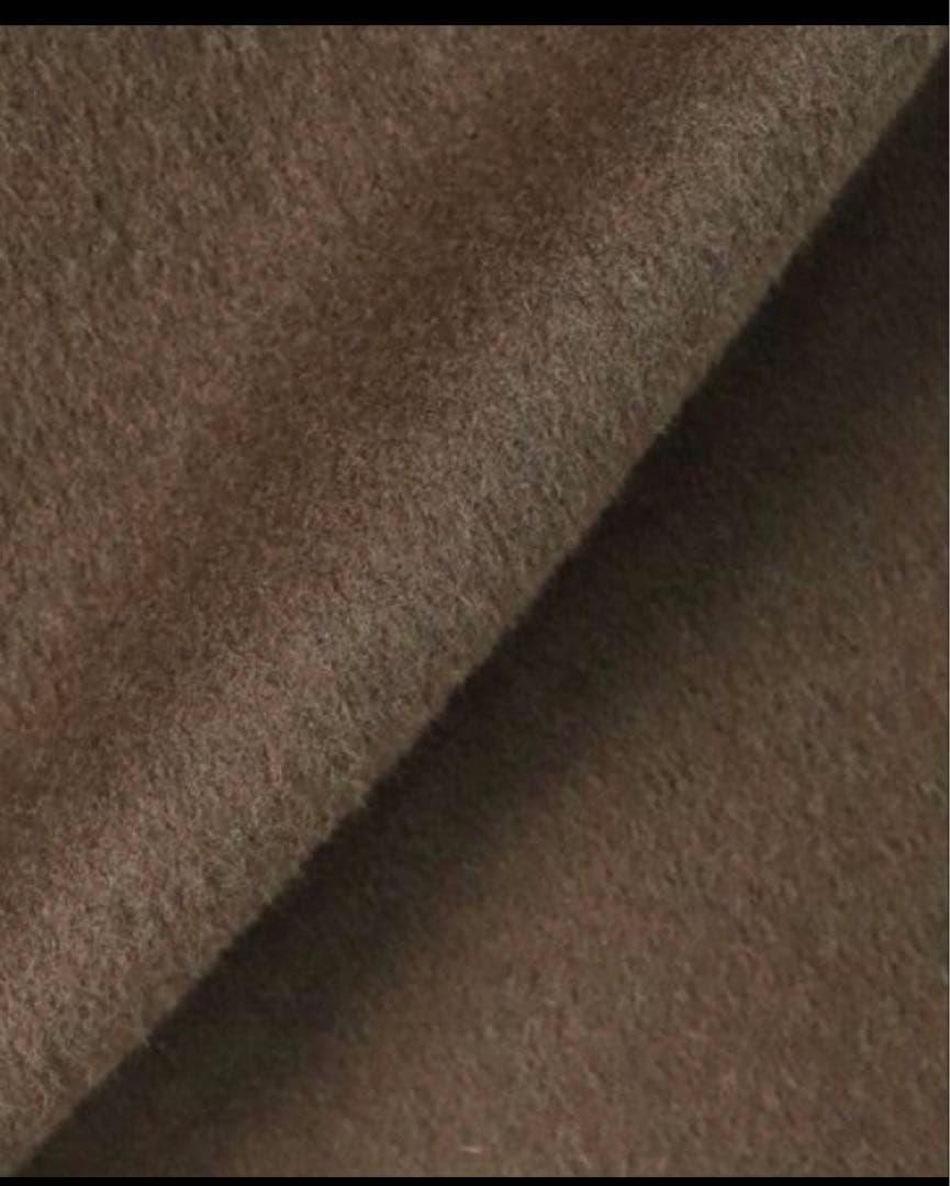 ウールアンゴラバルカラーミドルコート