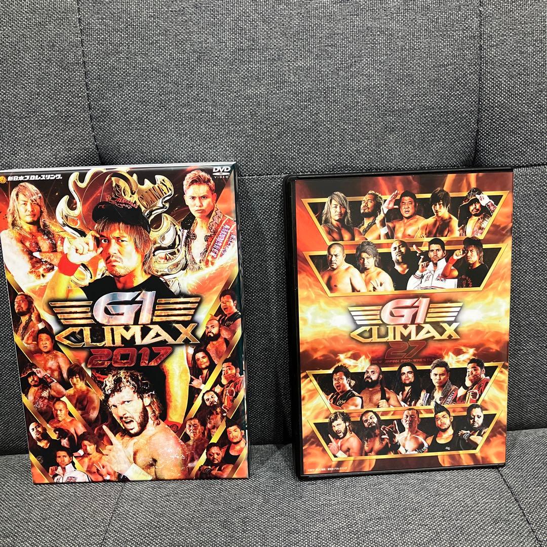 G1 CLIMAX 2017〈4枚組〉