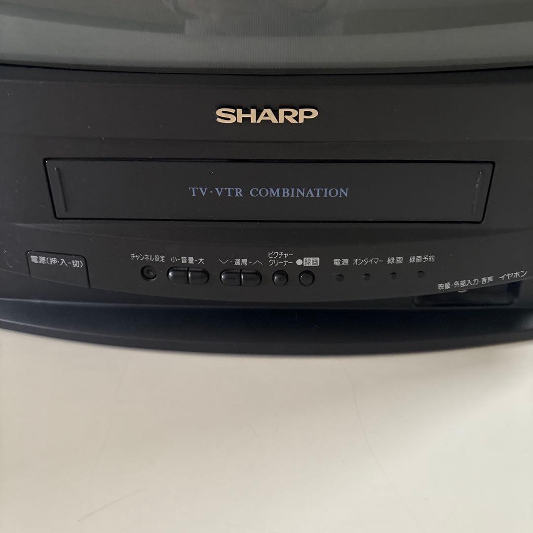 SHARP シャープ テレビデオ VT-14M49 TV-VTRコンビネーション