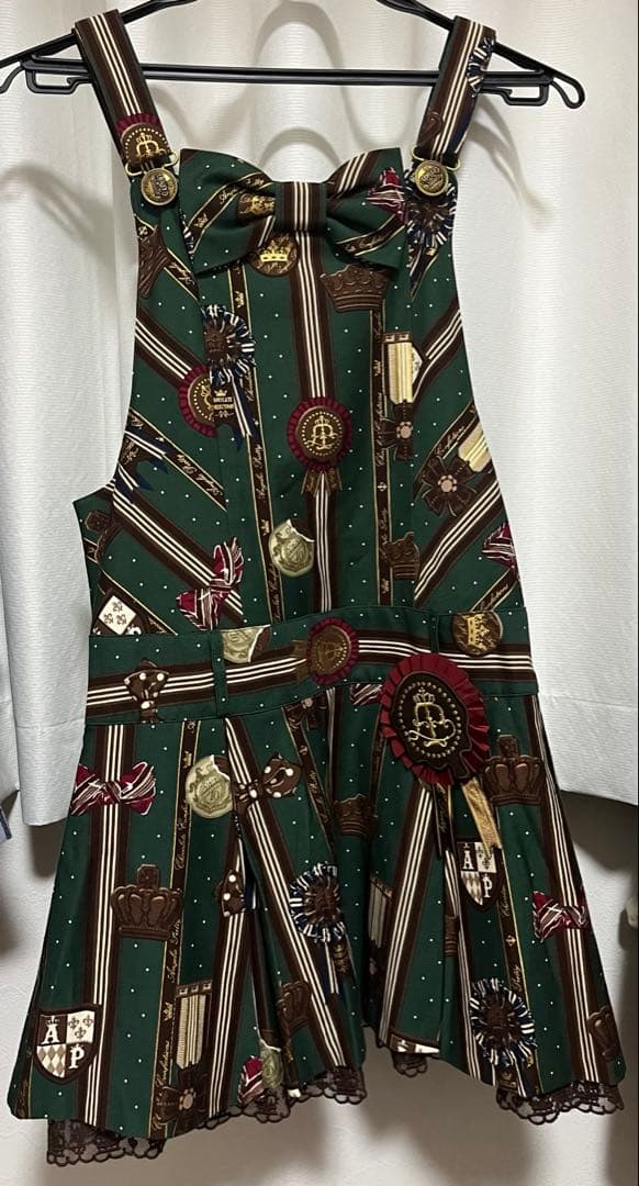 Chocolate Rosetteサロペット➕カチューシャセット