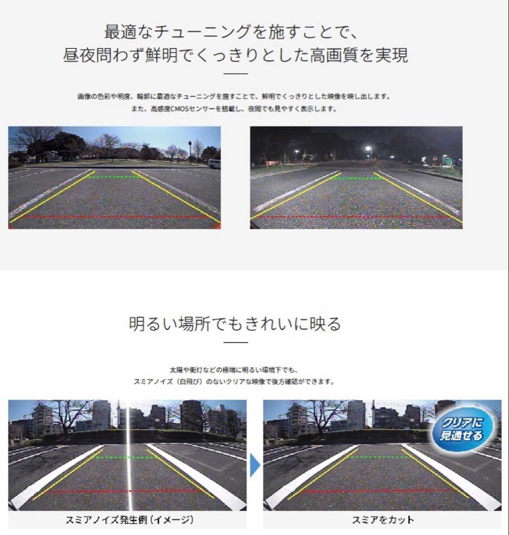 カロッツェリア ND-BC8-2 バックカメラユニット リアカメラ