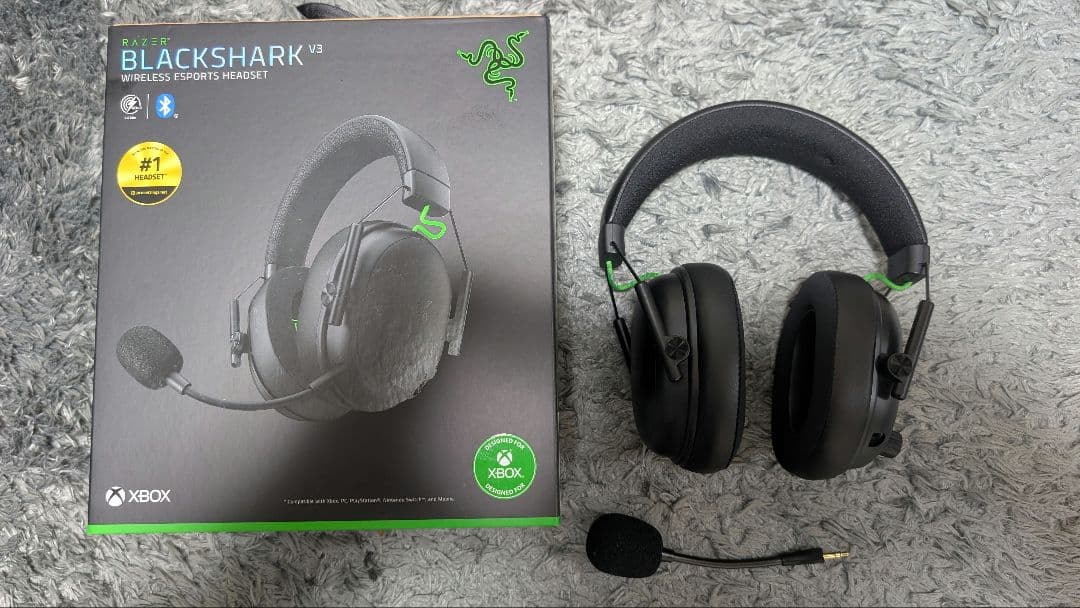 Razer BlackShark V3 for Xbox ワイヤレスヘッドセット
