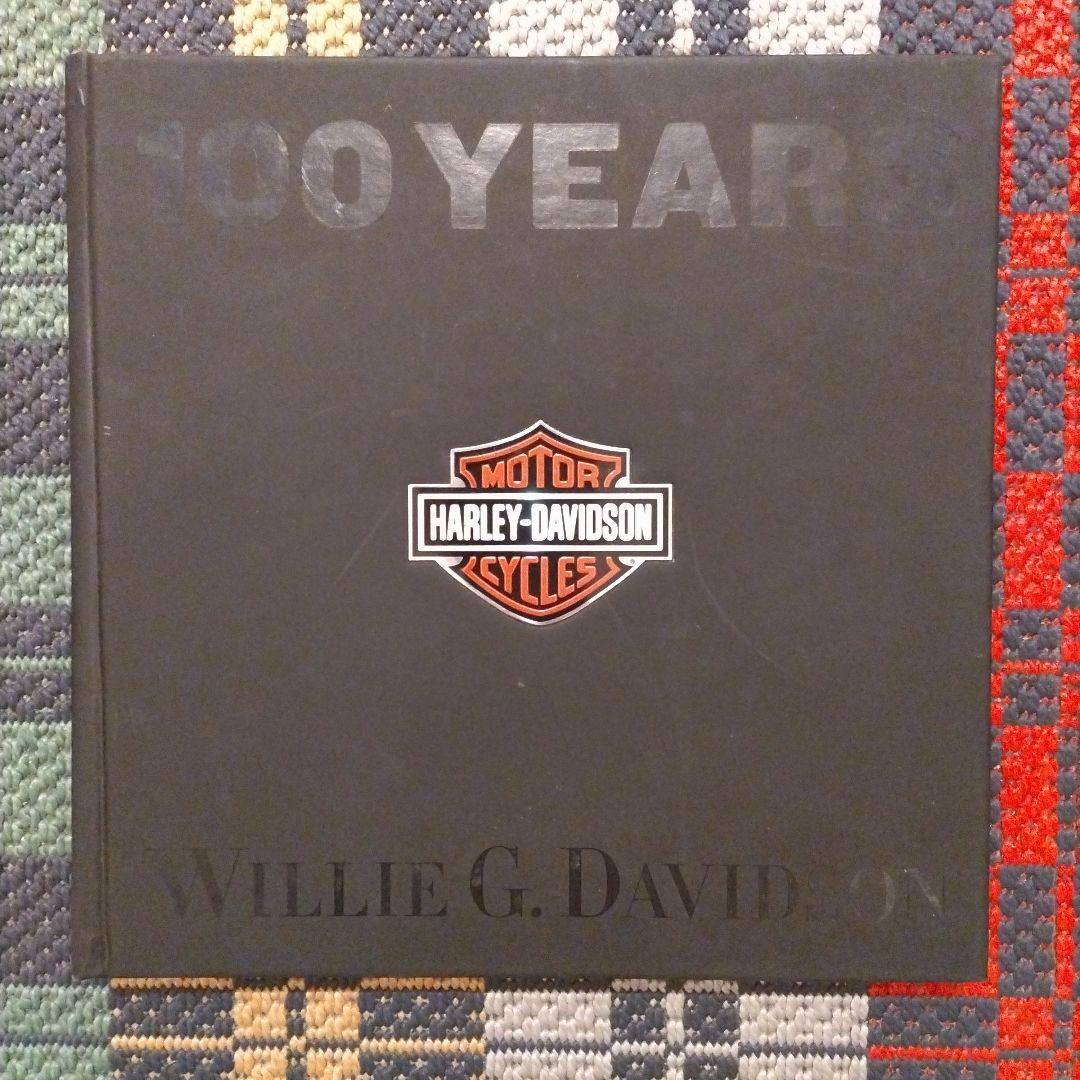 洋書 100 YEARS HARLEY-DAVIDSON