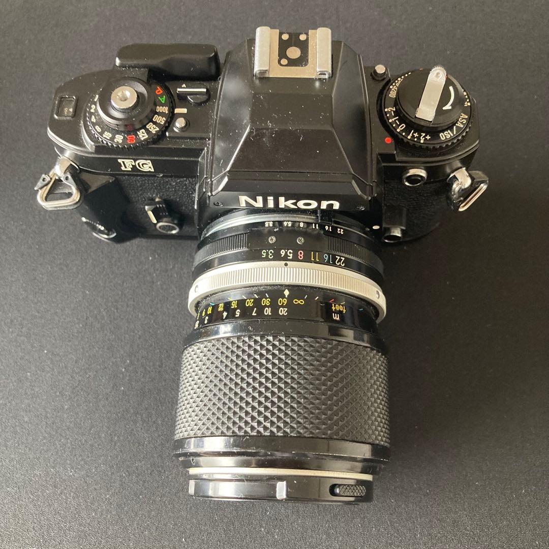 NIKON FG フィルムカメラ 一眼レフ