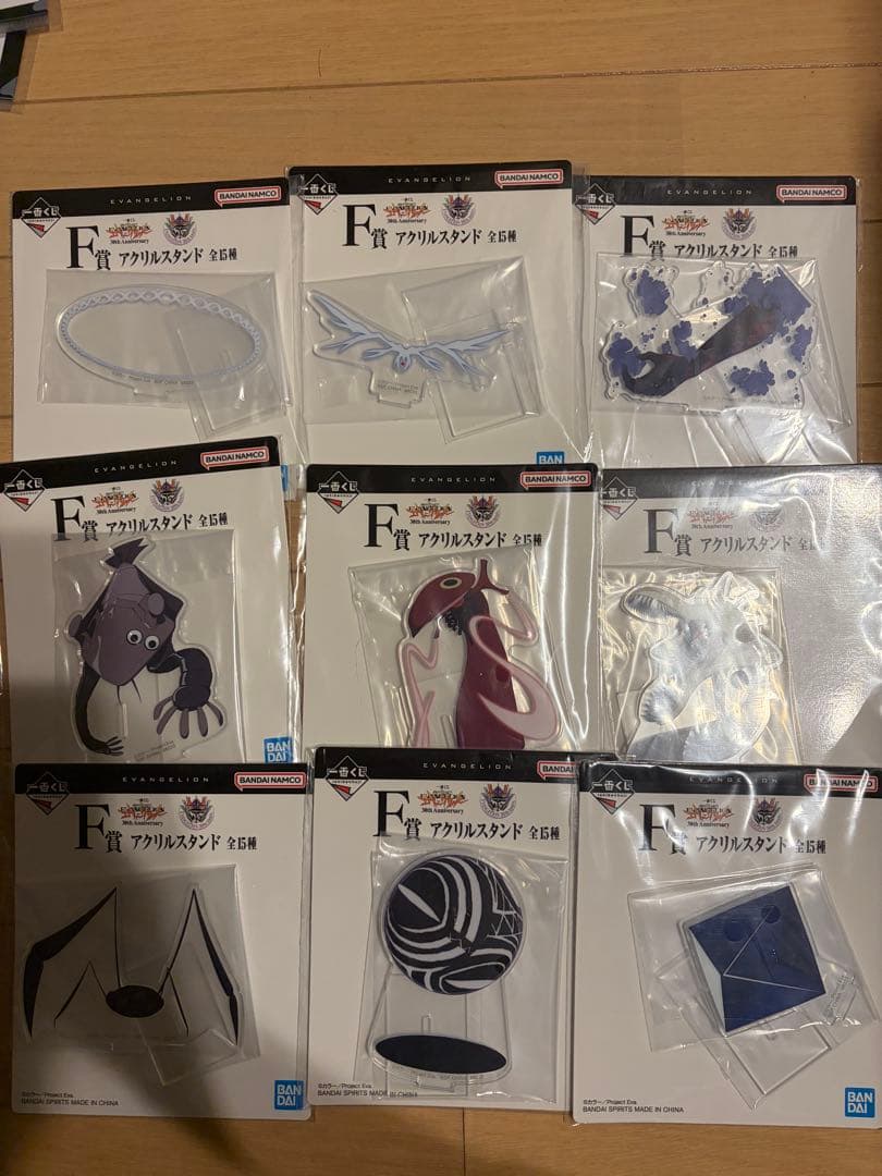 【即日発送】新世紀エヴァンゲリオン　一番くじ　A賞　ラストワン賞　ポップ付き