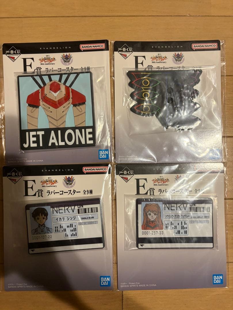 【即日発送】新世紀エヴァンゲリオン　一番くじ　A賞　ラストワン賞　ポップ付き