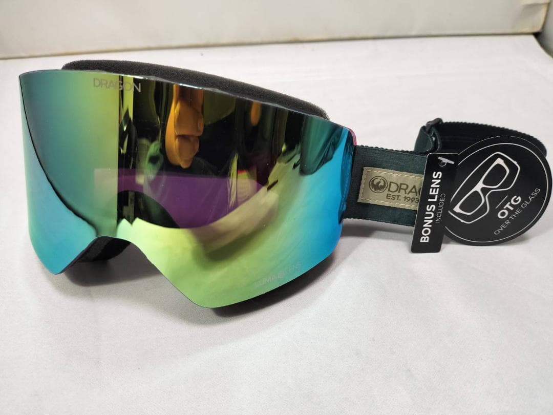 新品　ドラゴン　R1 眼鏡対応　交換レンズ　スノーゴーグル　ルーマレンズ