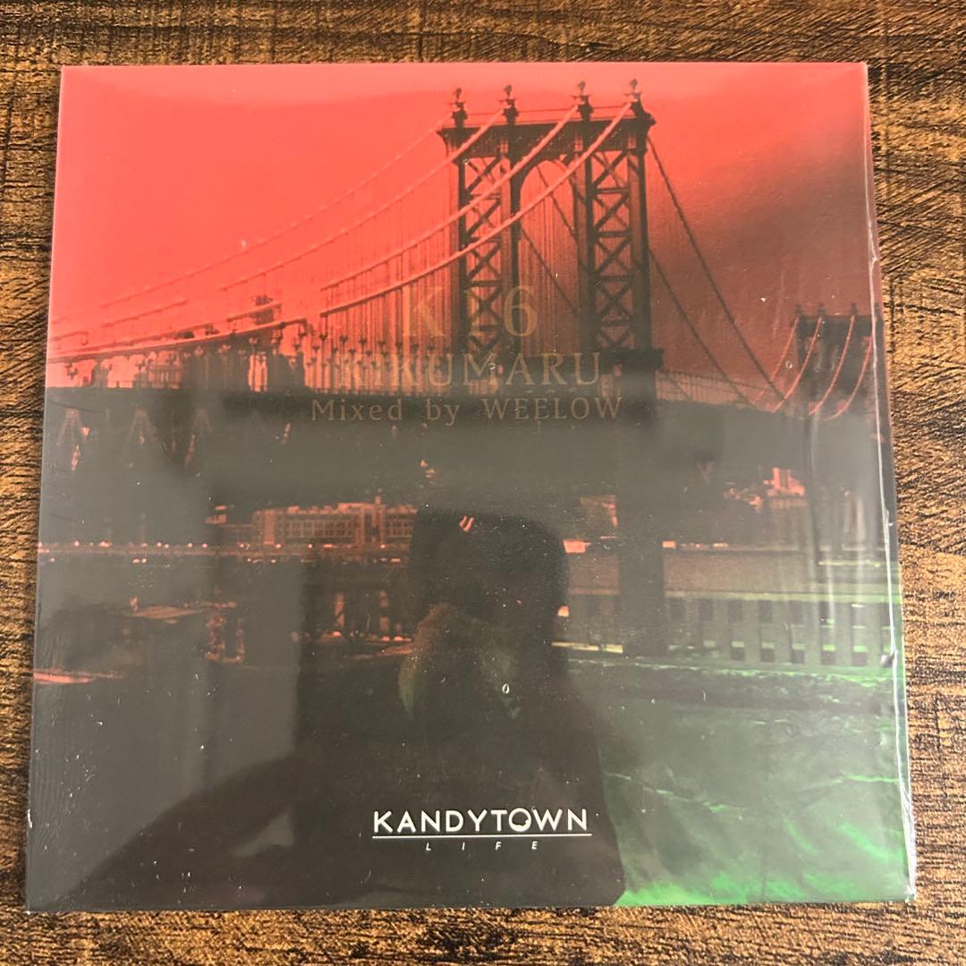 【300枚限定】KIKUMARU(KANDYTOWN) K16