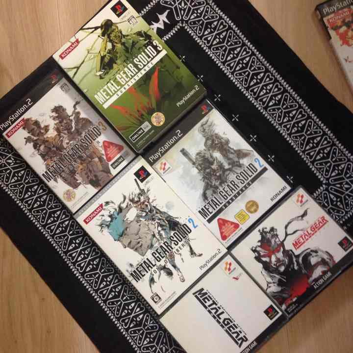 ！MGSⅤTPP発売記念！  メタルギアシリーズセット売り
