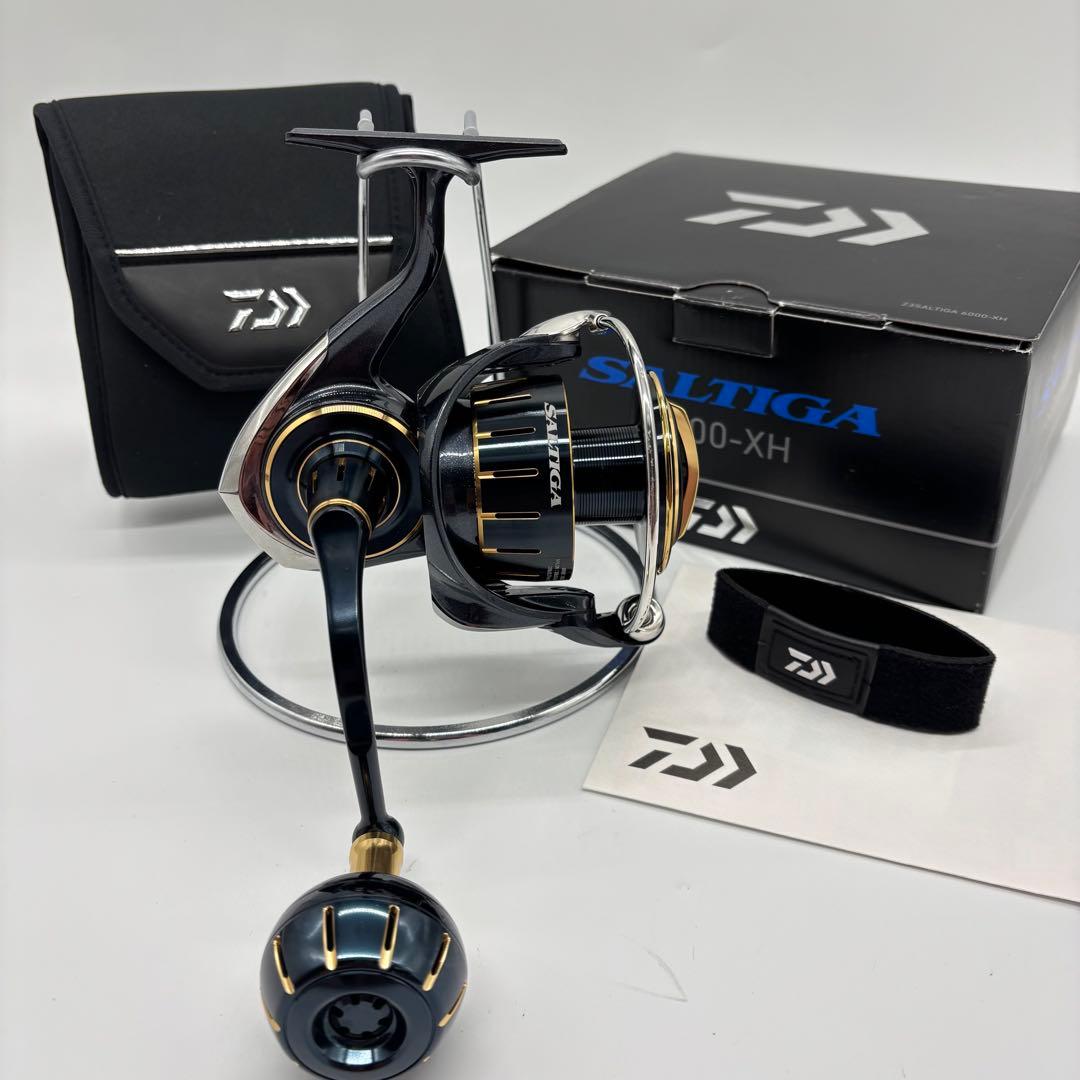 【未使用】DAIWA 23 SALTIGA 6000-XH 23ソルティガ